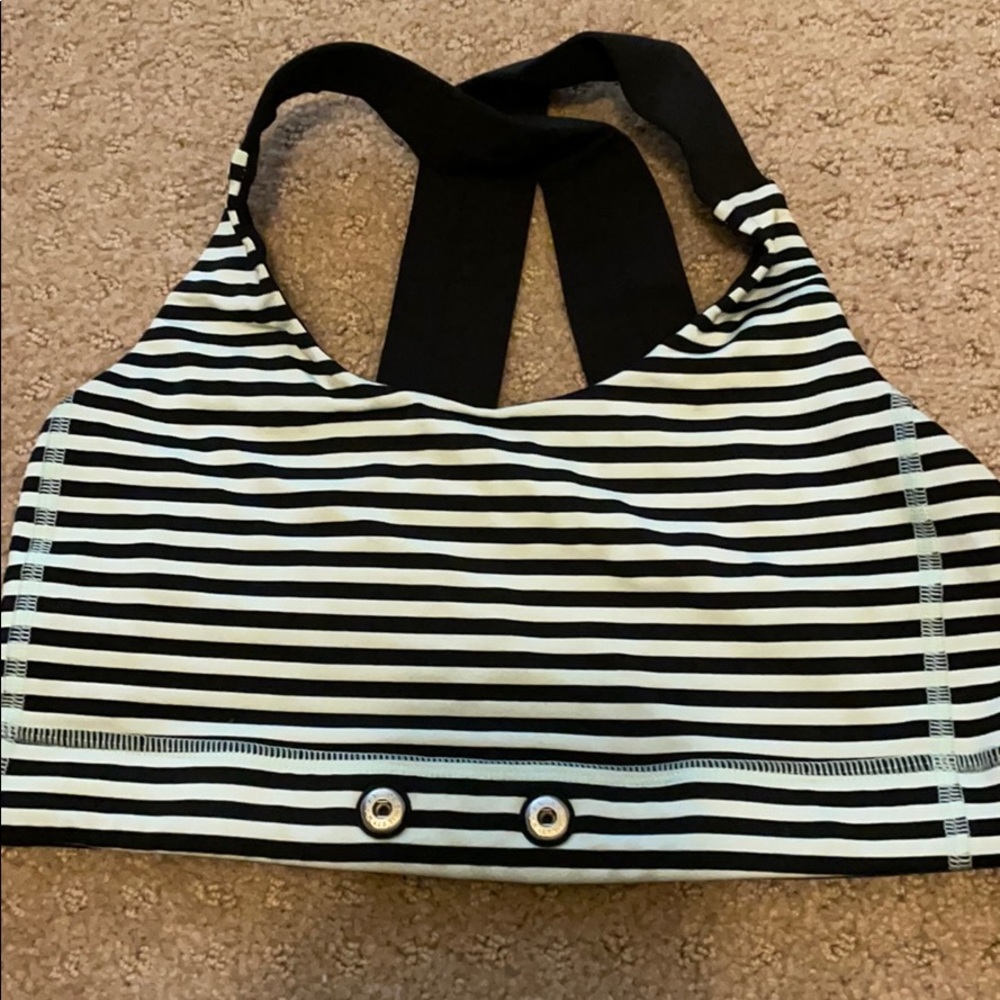 Lululemon heart rate monitor bra